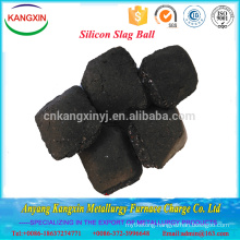 high quality steelmaking material silicon slag ball/granule/briquette of Anyang